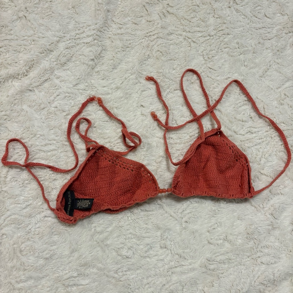 Vintage Banana Republic Crotchet Bikini - Picture 3 of 6